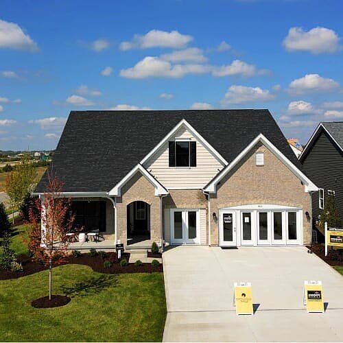 Consort Homes rendering in Cottleville Trails, sold out