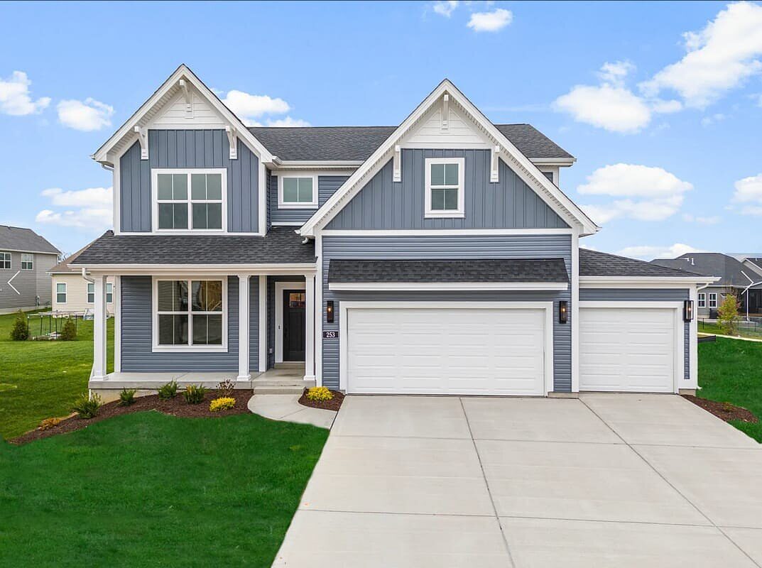 McKelvey Homes at Cottleville Trails