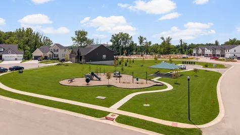 Neighborhood playground and pavilion at Cottleville Trails, Cottleville MO